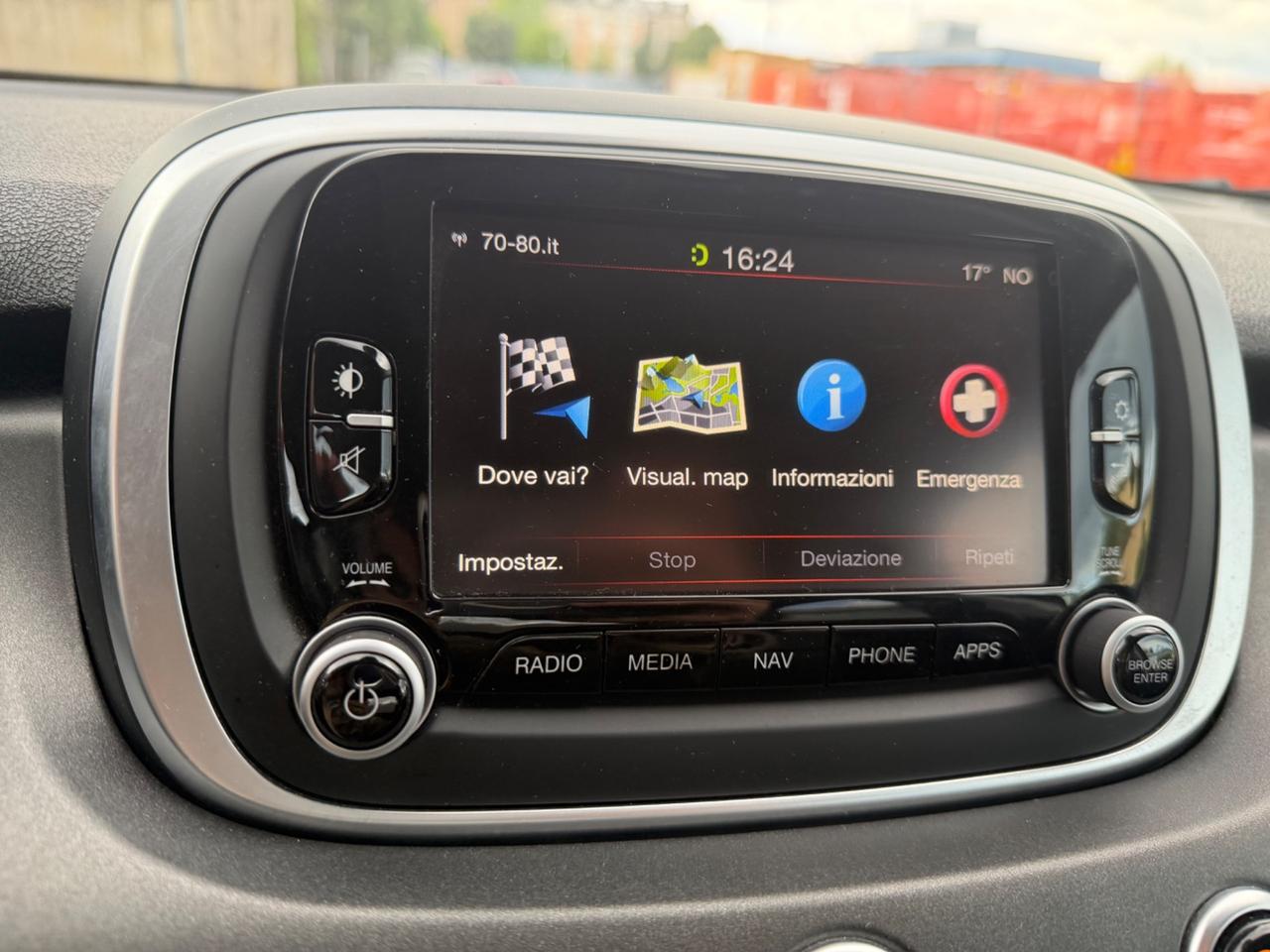 Fiat 500X 2.0 MultiJet 140 CV AT9 4x4 Cross Plus