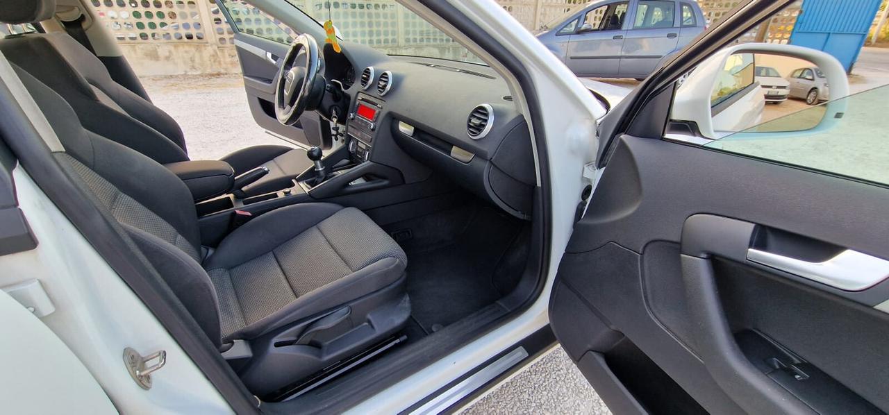 Audi A3 SPB 2.0 TDI F.AP. Ambition 2010