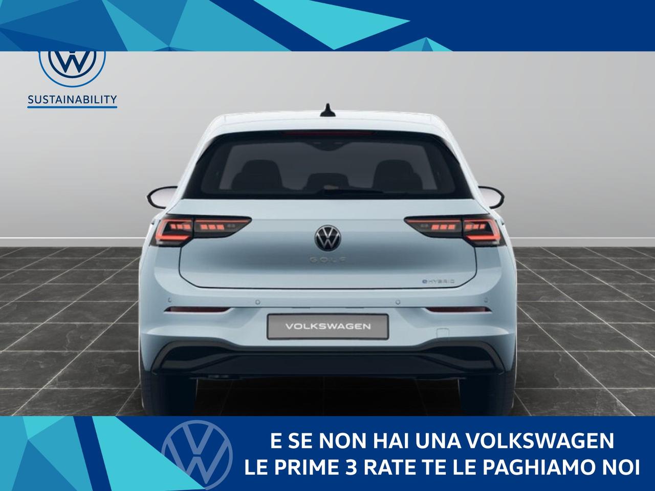 Volkswagen Golf 1.5 tsi ehybrid 204cv edition plus dsg