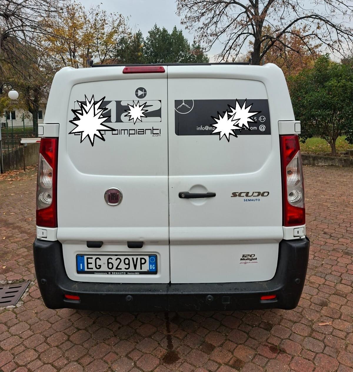 Fiat Scudo 2.0 MJT/130 PC-TN Furgone Vetrato 10q. SX