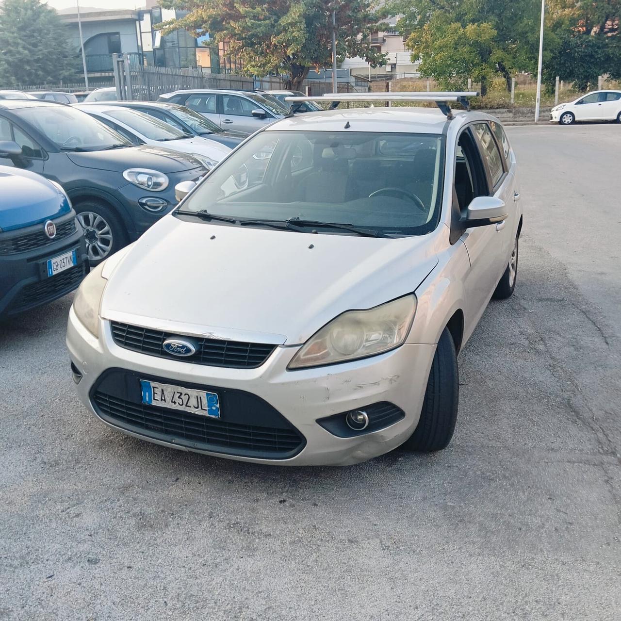 Ford Focus 1.6 TDCi (110CV) SW Tit. DPF