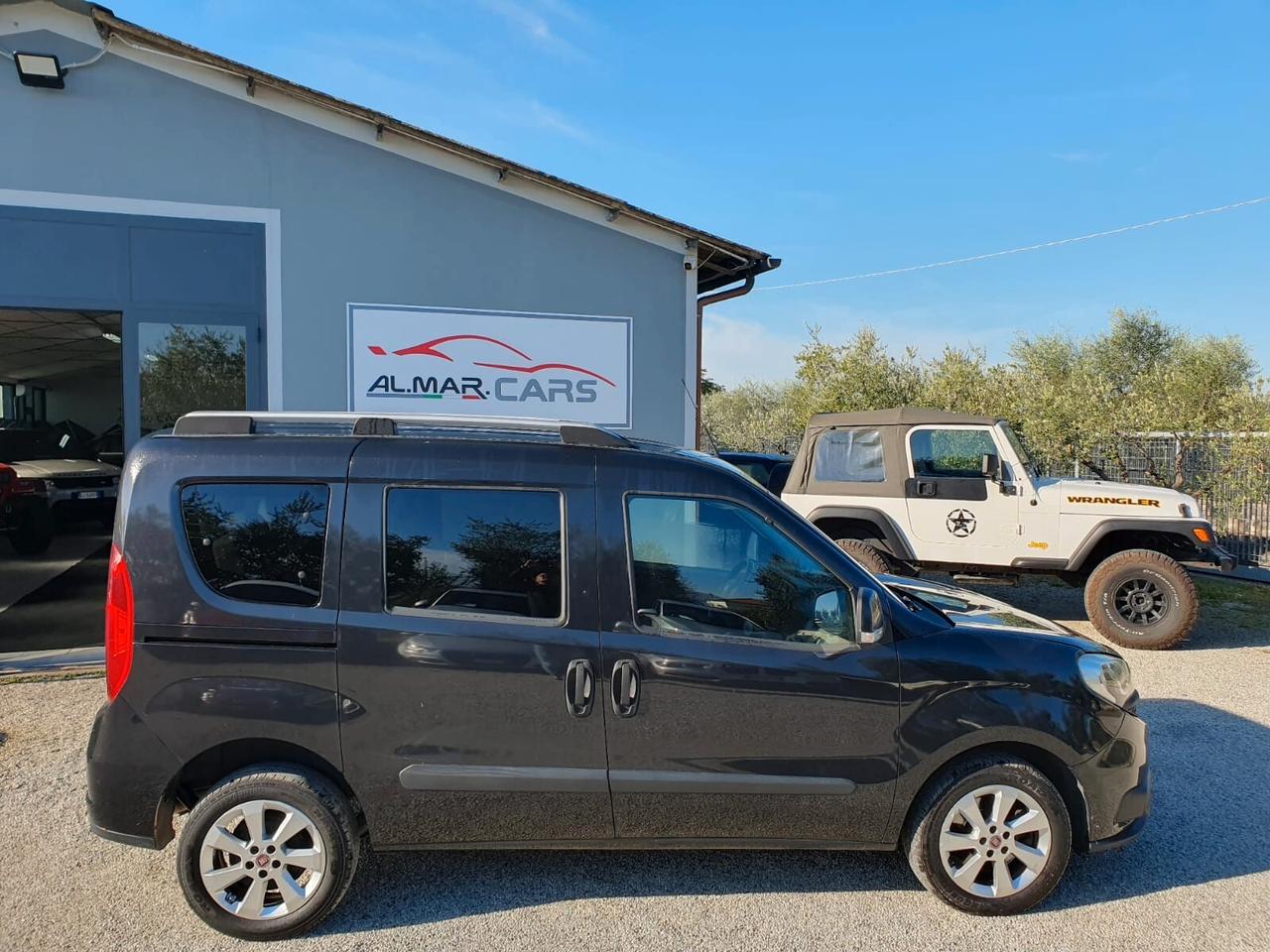 Fiat Doblò 7 p. 1.4 T-Jet 16V Natural Power Lounge