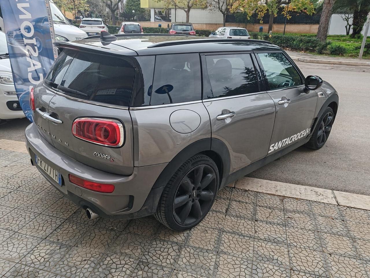 MINI CLUBMAN 2.0 16V COOPER S AUTOMATICA JKW 2018