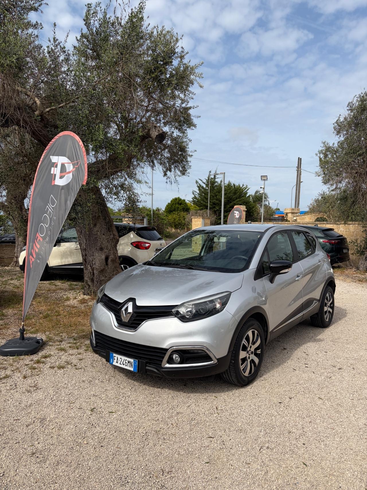 Renault Captur dCi 8V 90 CV Start&Stop Energy Intens km 106000 ufficiali!!
