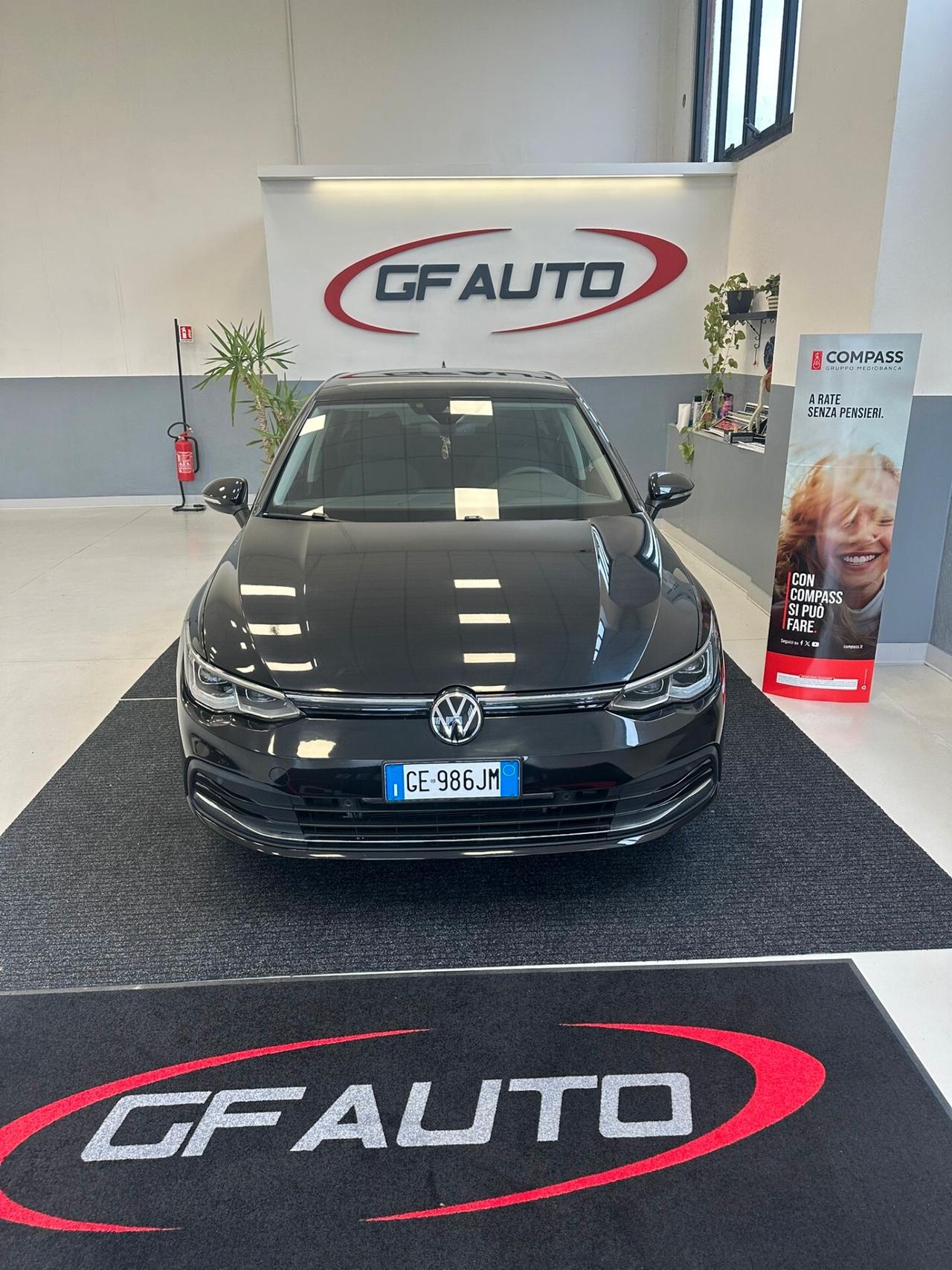 Volkswagen Golf 1.5 TGI DSG Style