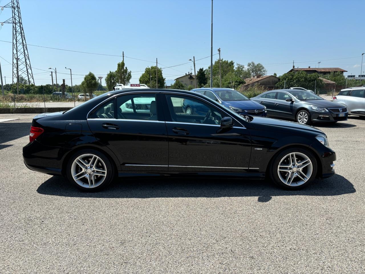 Mercedes-benz C 200 CDI Avantgarde AMG - 2011