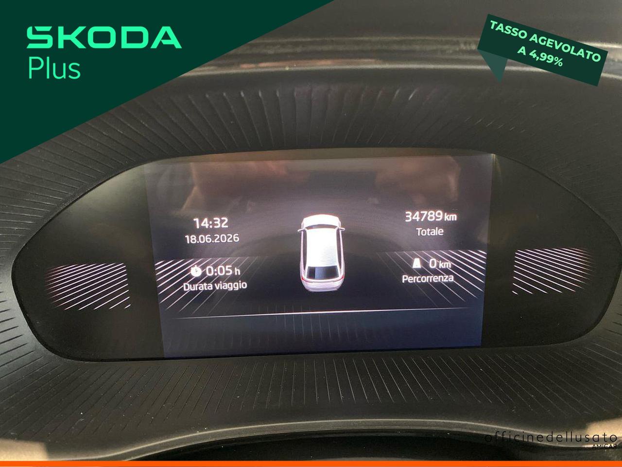Skoda Fabia 1.0 mpi 80cv 130 edition