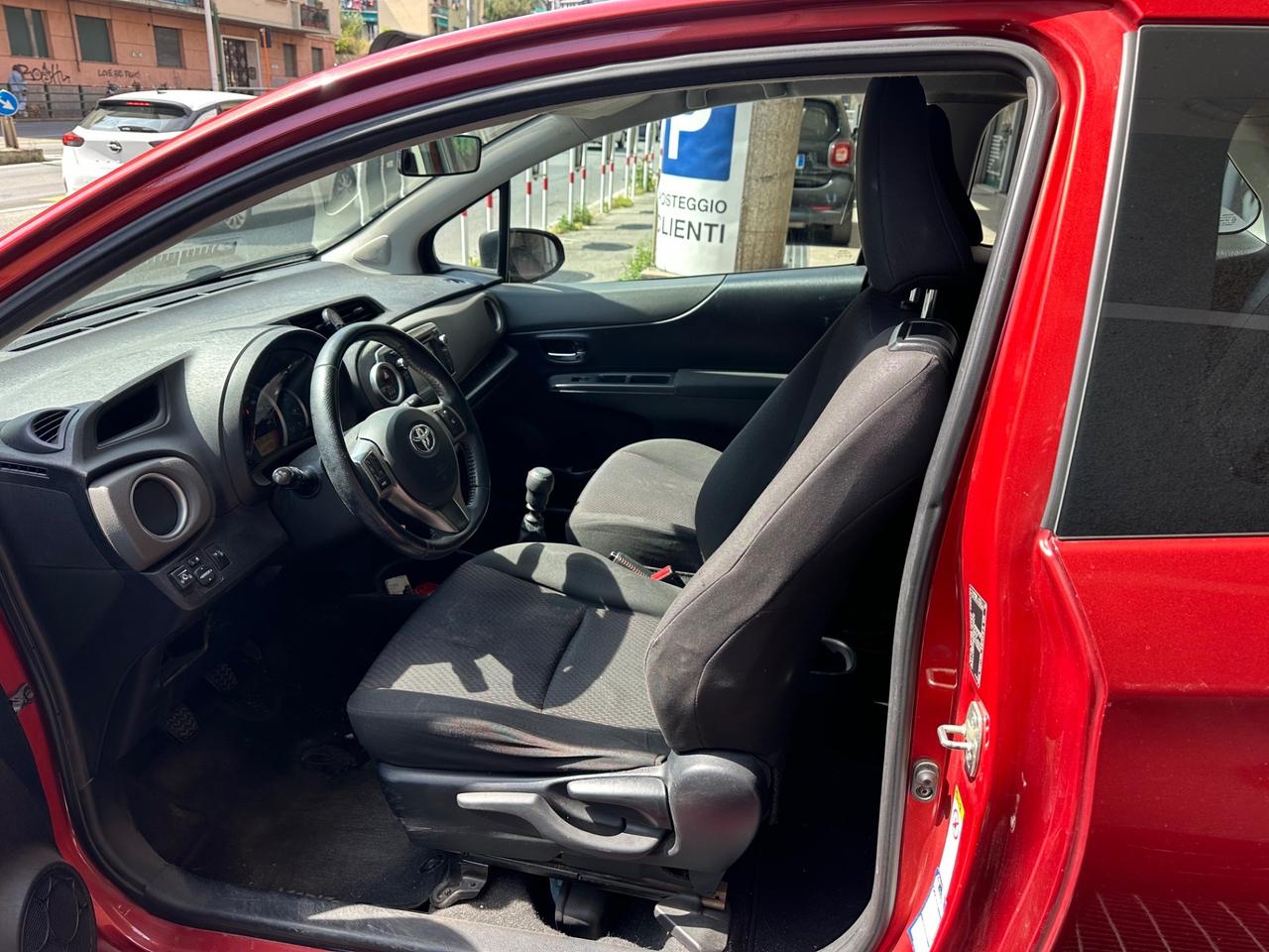 Toyota Yaris 1.3 3 porte Lounge + IMPIANTO GPL
