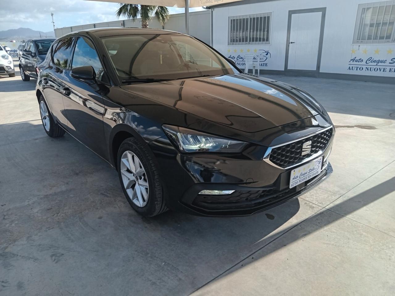 LEON1.0 TSI 110 CV Style AUTOM PALETTE F1 PERFETTA QUAL PROVA