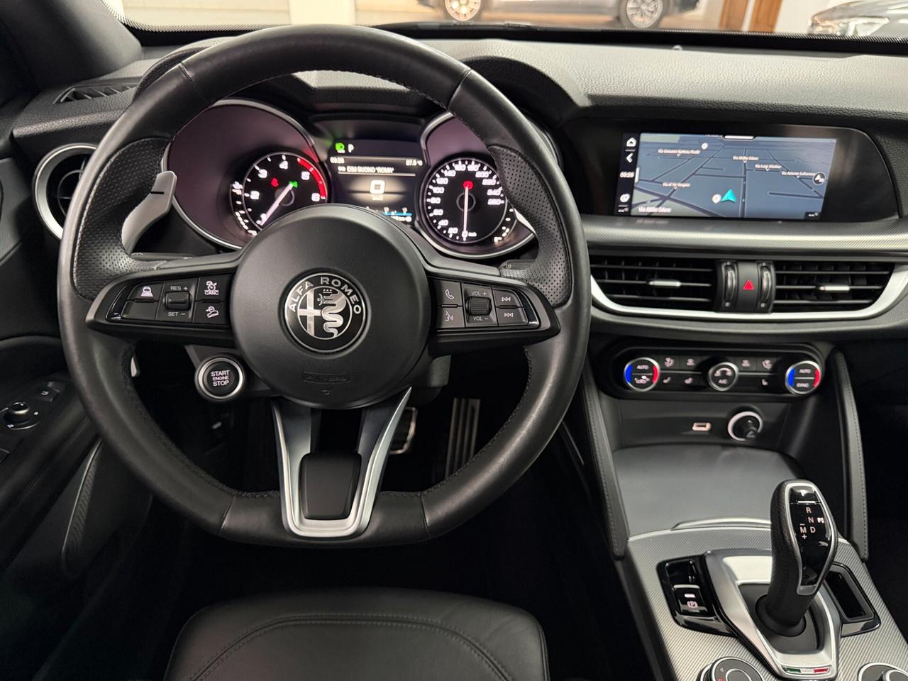 Alfa Romeo Stelvio 2.2 TD SEDILI SPORTIVI VELOCE AT8 Q4 KIT DISTRIBUZIONE ESEGUITO E VOLANTE RISCALDATI MEMORIE