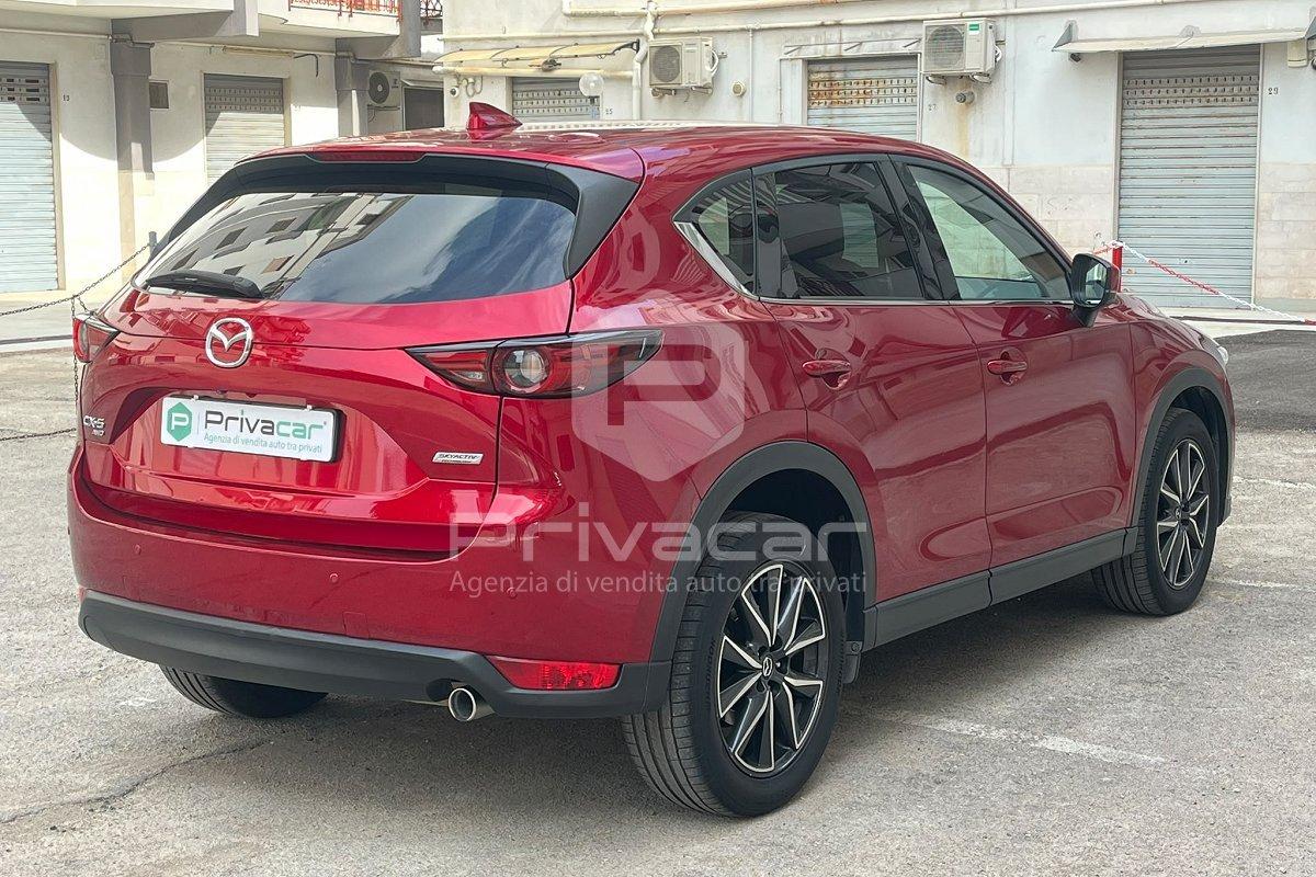 MAZDA CX-5 2.2L Skyactiv-D 184 CV AWD Exclusive