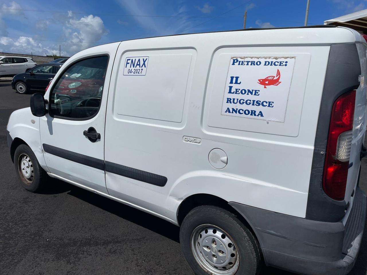 Fiat doblo coibentato con ATP VALIDA