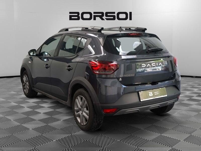 Dacia Sandero 3ª serie Stepway 1.0 TCe ECO-G Expression