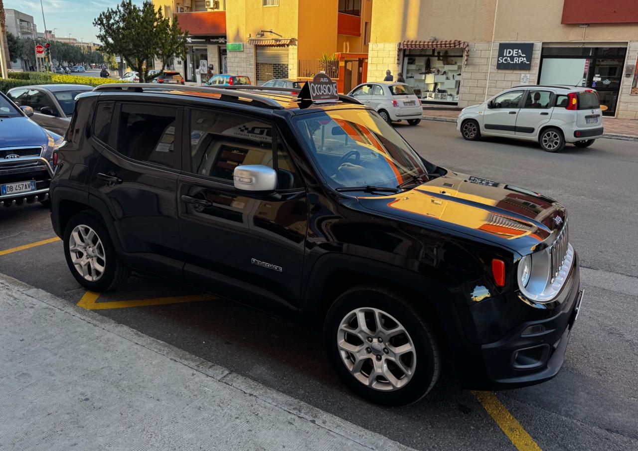 Jeep Renegade 1.6 Mjt 120 CV Limited