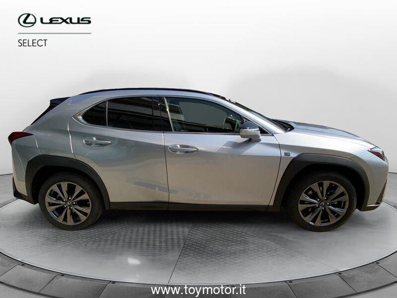 Lexus UX Hybrid Design