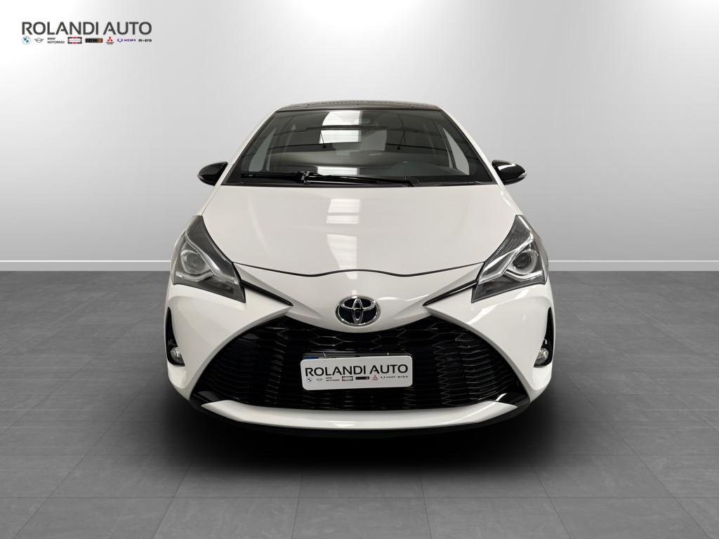 Toyota Yaris 5 Porte 1.5 VVT-i Hybrid Trend White Edition E-CVT
