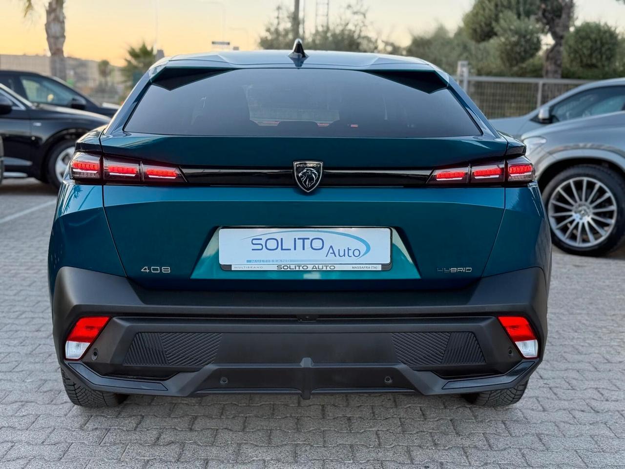 Peugeot 408 Plug-in Hybrid 180 e-EAT8 Allure Pack Blu Obsesion *Ok Neopatentati