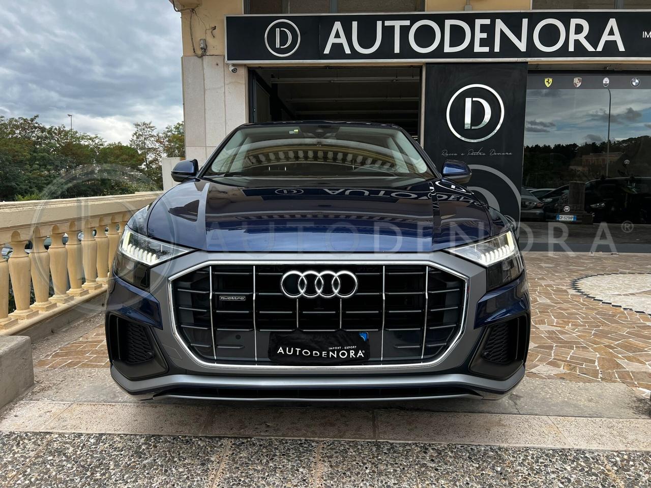 Audi Q8 50 3.0 tdi tiptronic Sline TETTO,LED,NAVI,PELLE