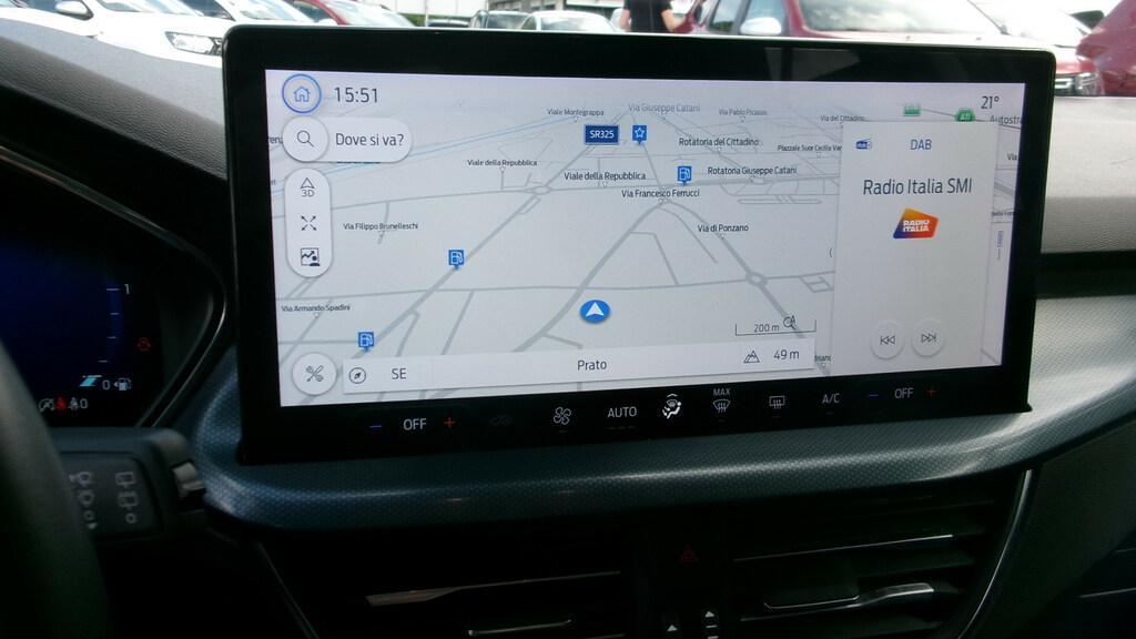 Ford Focus Active Wagon 1.0 EcoBoost Hybrid X Powershift