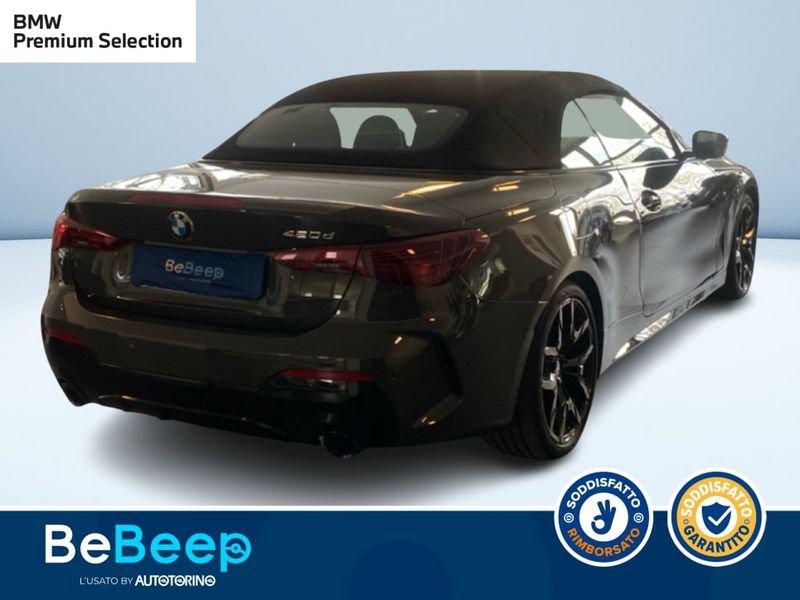 BMW Serie 4 Cabrio 420D CABRIO MHEV 48V MSPORT PRO AUTO