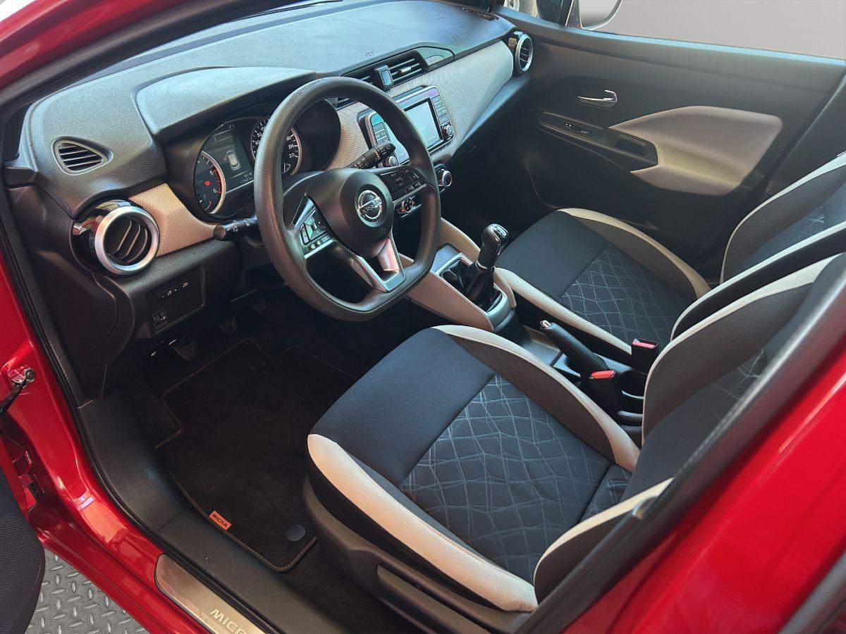 NISSAN - Micra - 1.5 dCi 90CV 8V 5p. N-Connecta