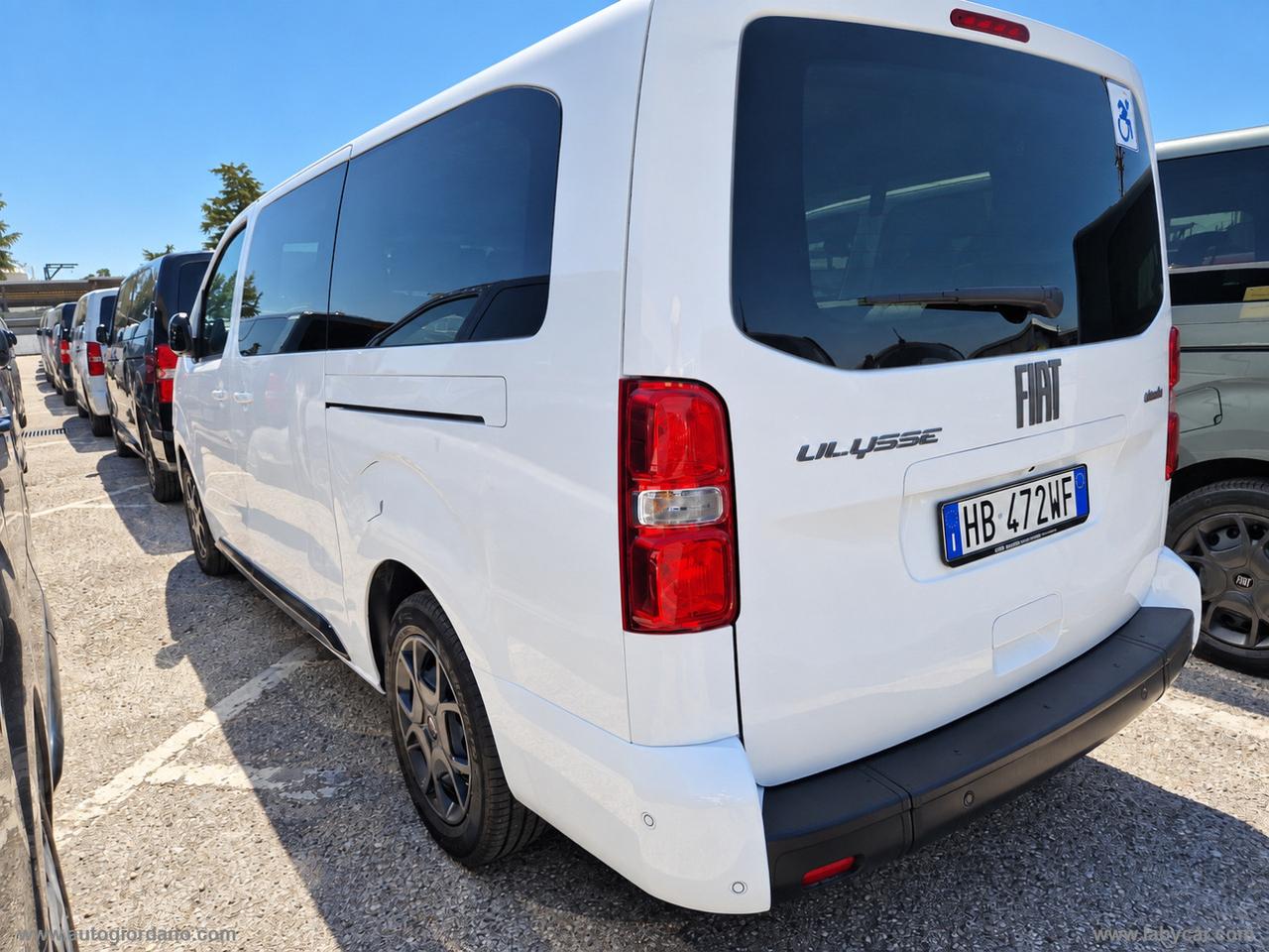 FIAT Ulysse 2.0 BlueHDi 180 CV AT8 L3 Combi OLMEDO RUNNER 8POSTI + 1