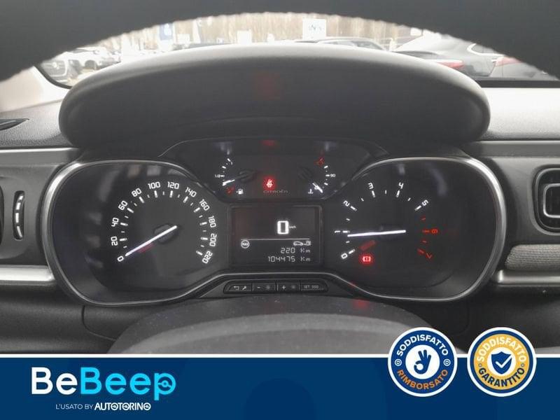 Citroën C3 1.5 BLUEHDI SHINE S&S 100CV 6M