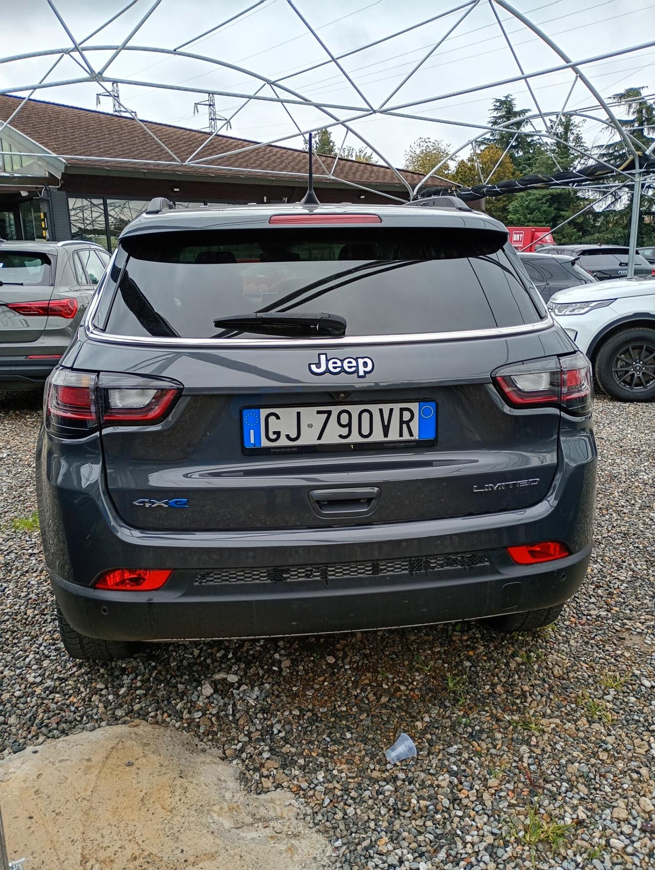 Jeep Compass 1.3 Turbo T4 190 CV PHEV AT6 4xe LIMITED EASYWALLBOX