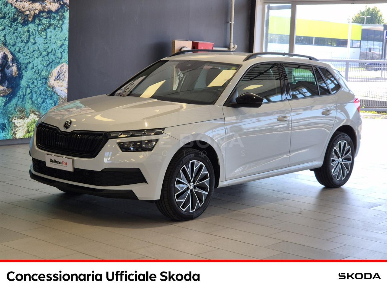 Skoda Kamiq 1.0 tsi black dots 110cv