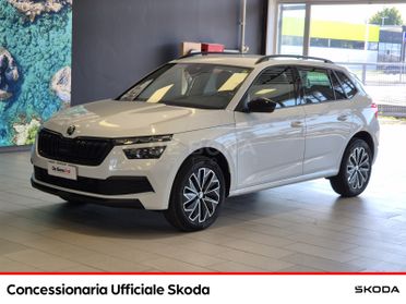 Skoda Kamiq 1.0 tsi black dots 110cv