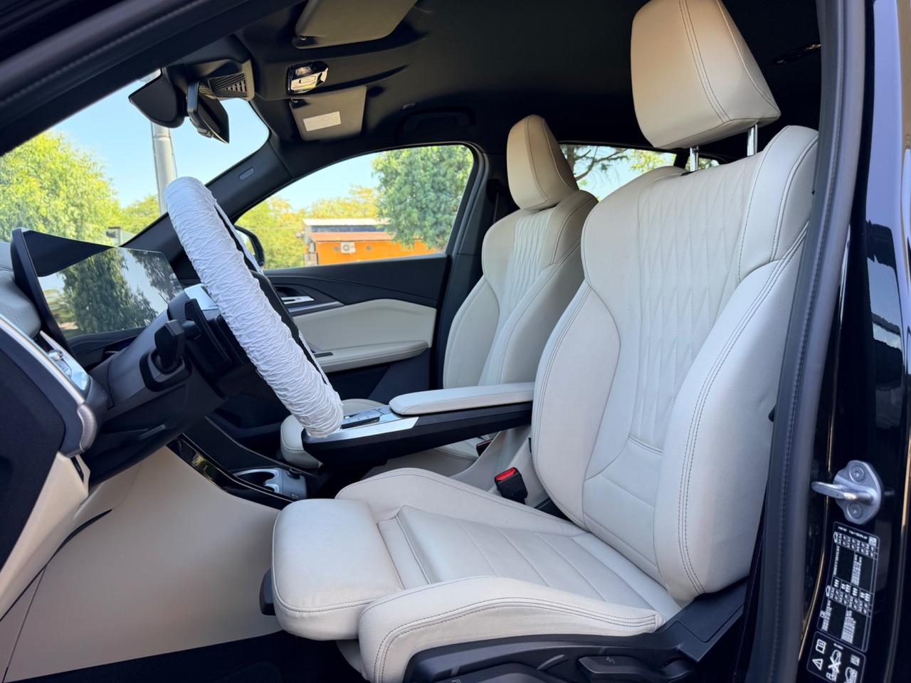 Bmw X2 xDrive 20d Msport Pro interni ghiaccio