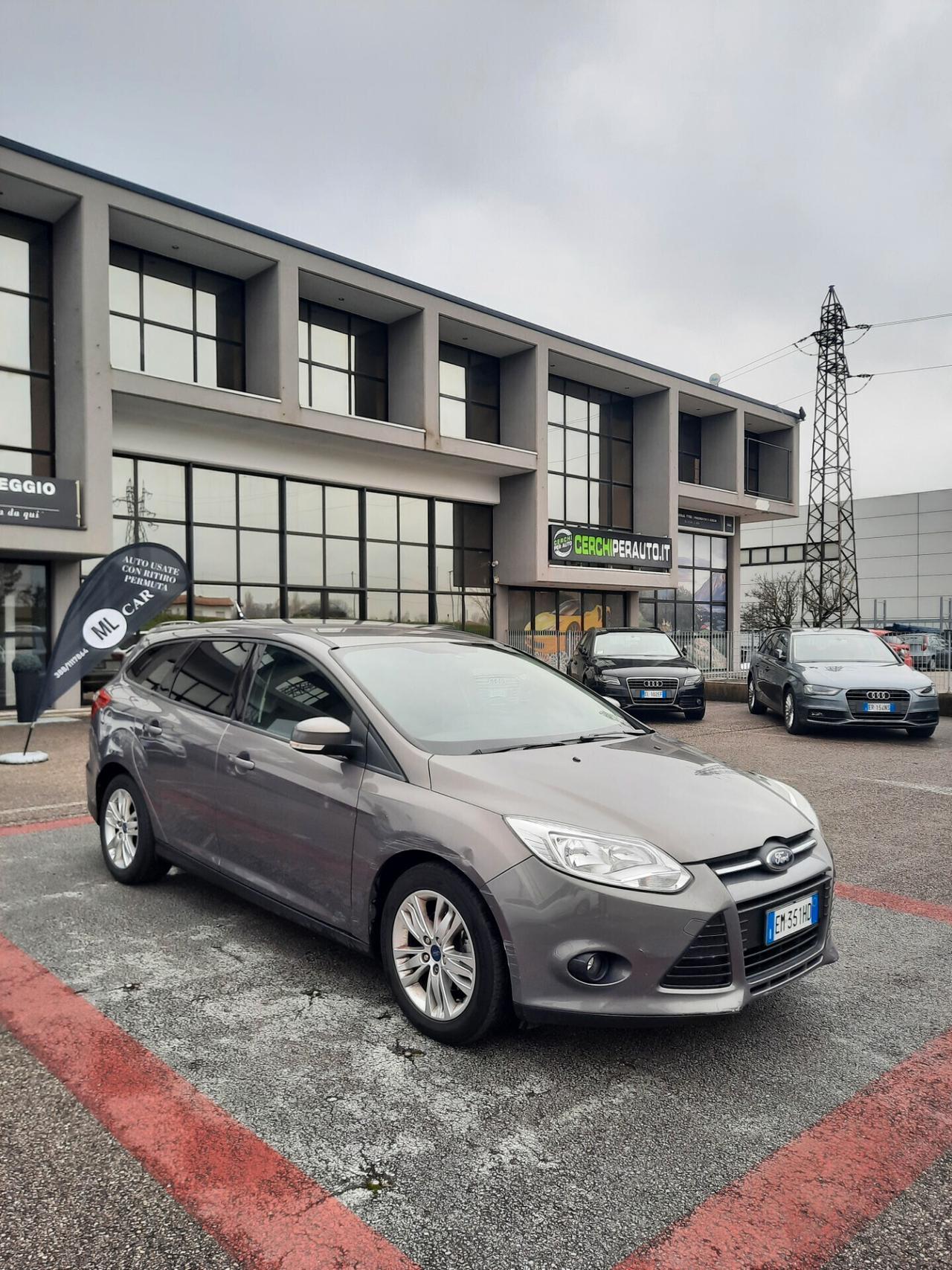 Ford Focus 1.6 TDCi 115 CV SW GANCIO TRAINO