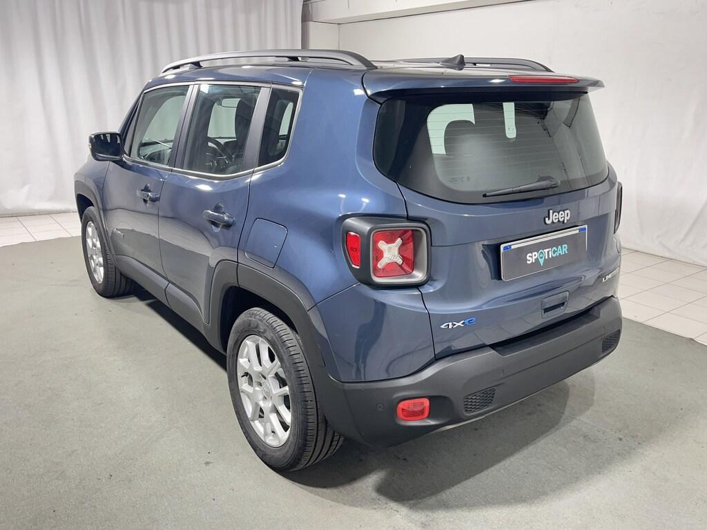 Jeep Renegade 1.3 t4 phev Limited 4xe at6