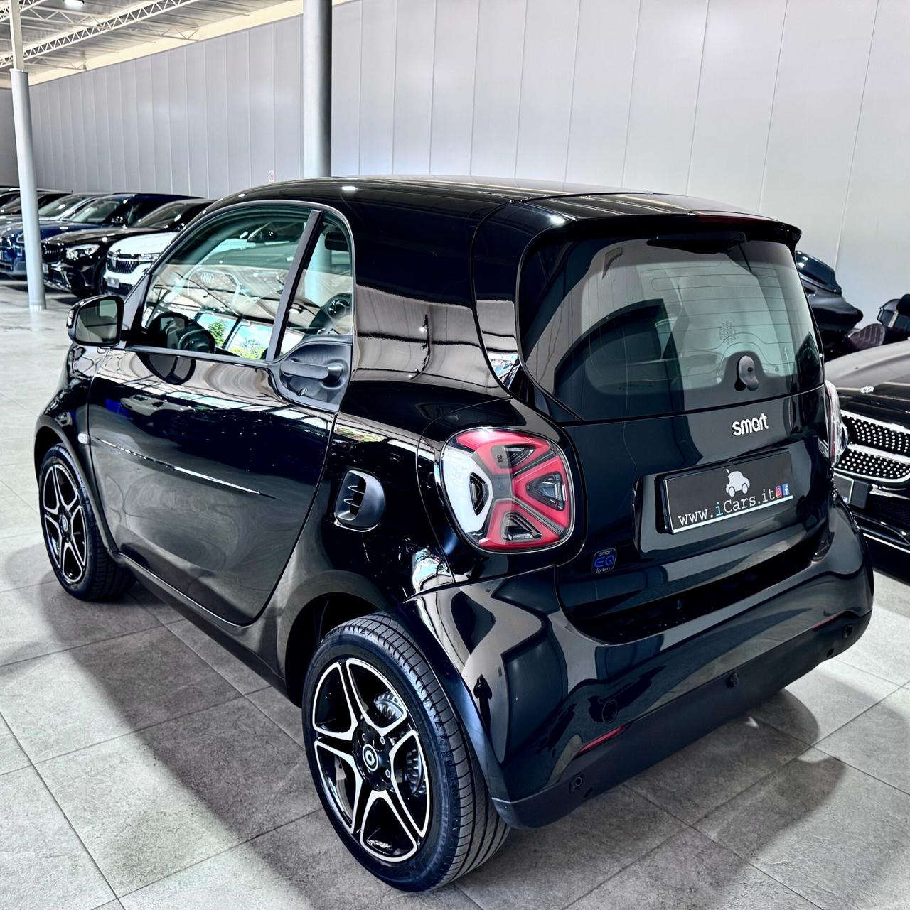 Smart Fortwo EQ Edition One