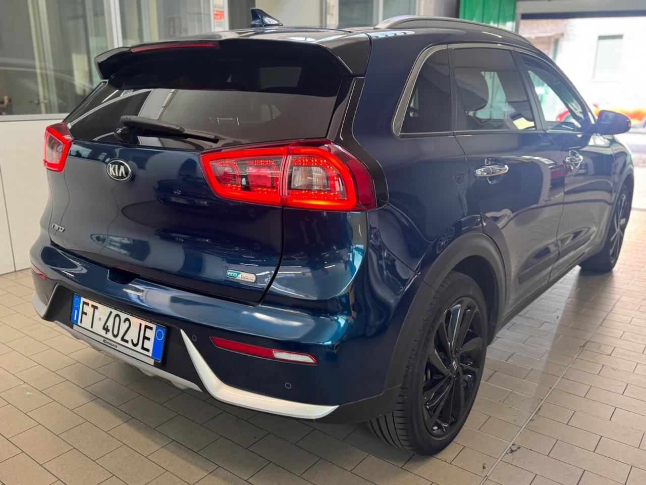 Kia Niro 1.6 GDi DCT HEV Style PREZZO REALE