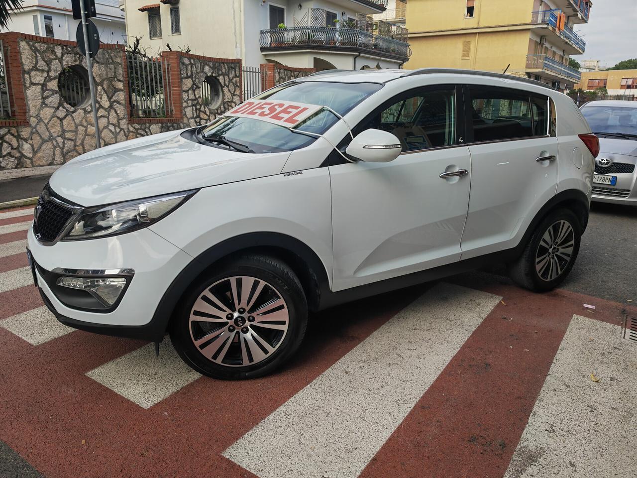 KIA SPORTAGE 1.7 CRD 2WD CLASS FULL