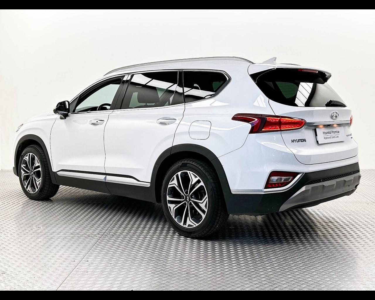 HYUNDAI Santa Fe 2.2 CRDi 4WD A/T 7 posti Excellence