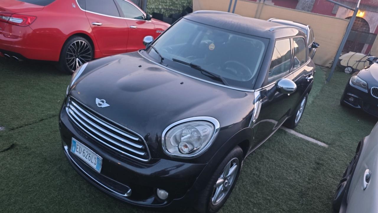 Mini Countryman 1.6 D euro 5.