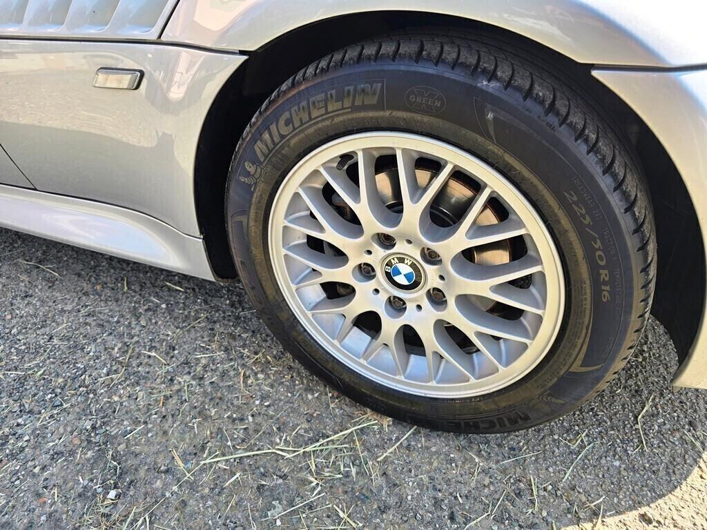 Bmw Z3 ROADSTER 2.2 170CV DA VETRINA!