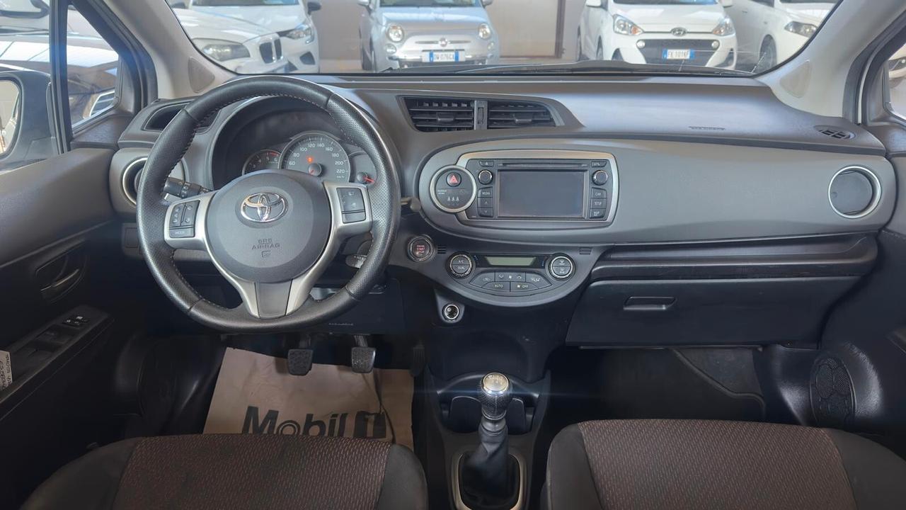 Toyota Yaris 1.4 D-4D 5 porte Lounge