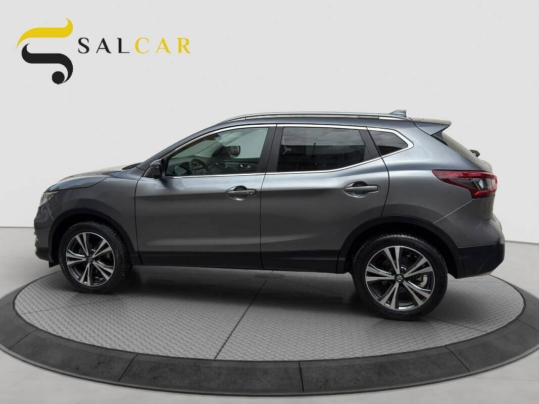 Nissan Qashqai Nissan Qashqai 1.5 dci 110 CV N-Connecta Tetto Panoramico 2019