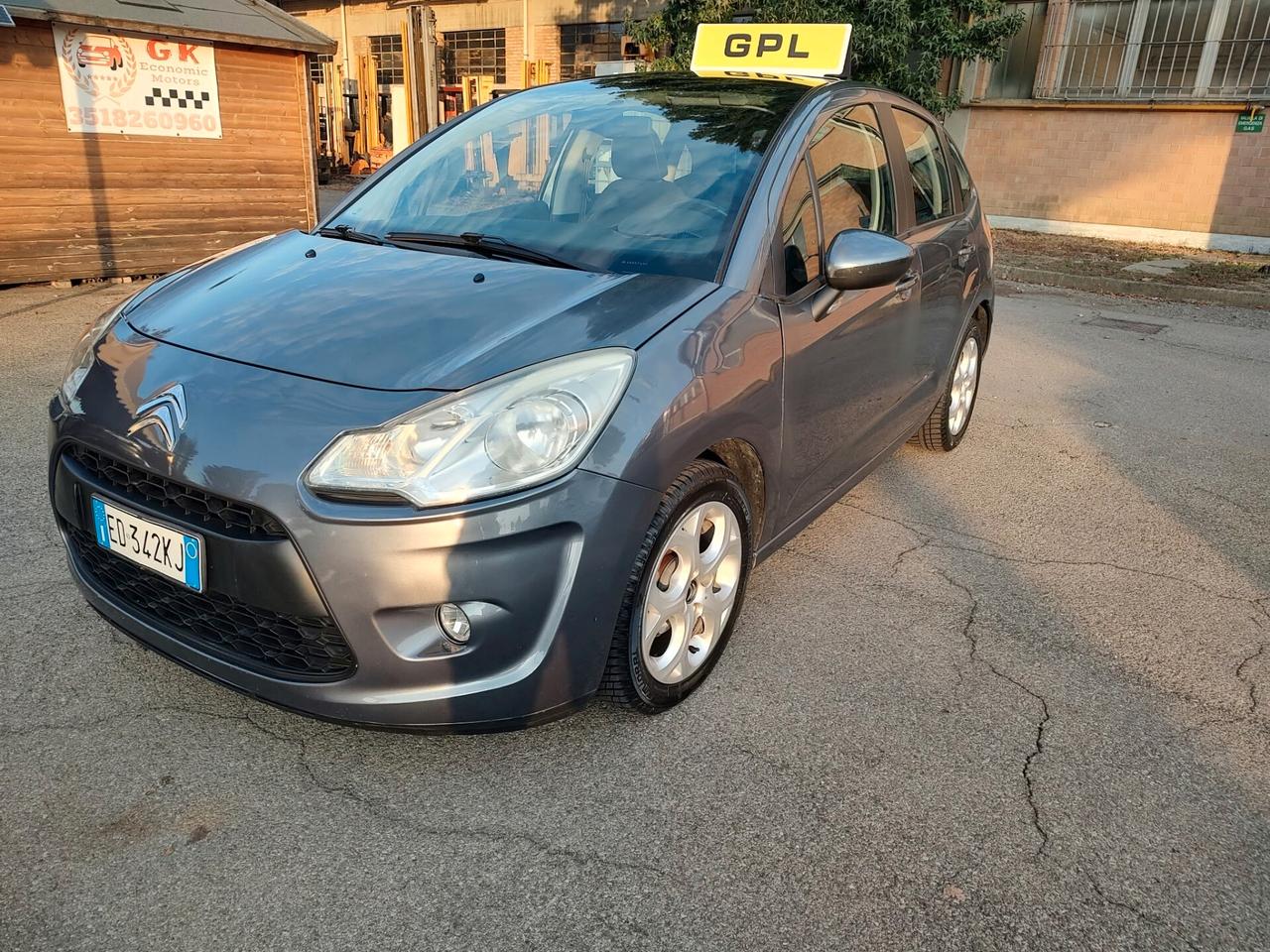 Citroen C3 1.1 Ideal Eco Energy G, BENZINA\GPL, OK NEOPATENTATI, GARANZIA L.12 MESI