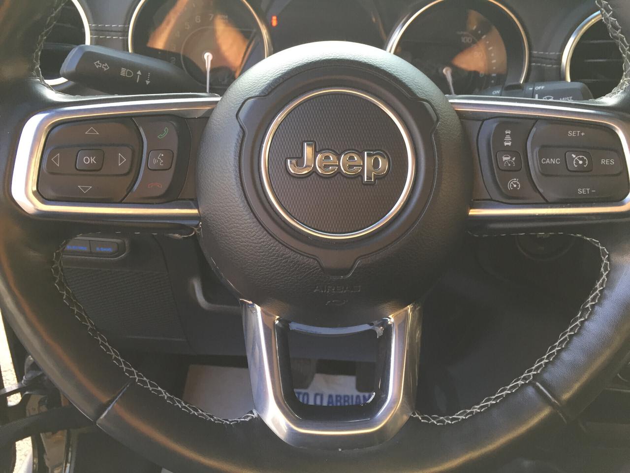 Jeep Wrangler Unlimited 2.0 PHEV ATX 4xe Sahara 200 CV