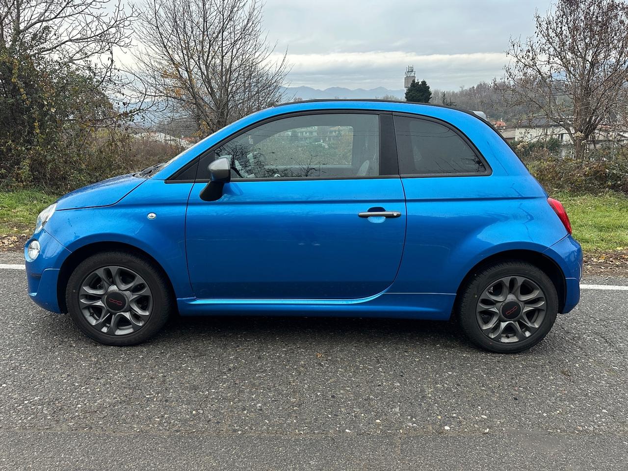 Fiat 500 C *69 cv *Cabrio 1.2 Sport