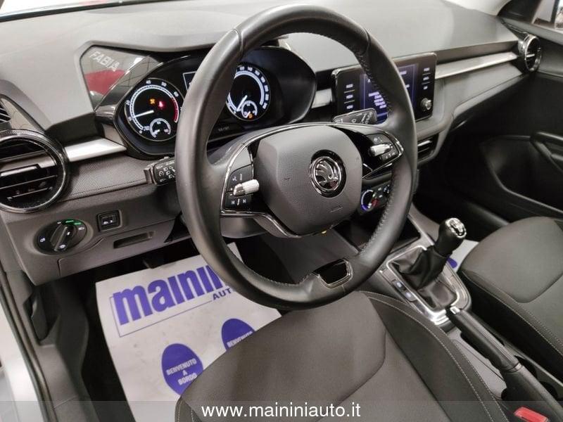 Skoda Fabia 1.0 MPI EVO 80cv Ambition + Car Play