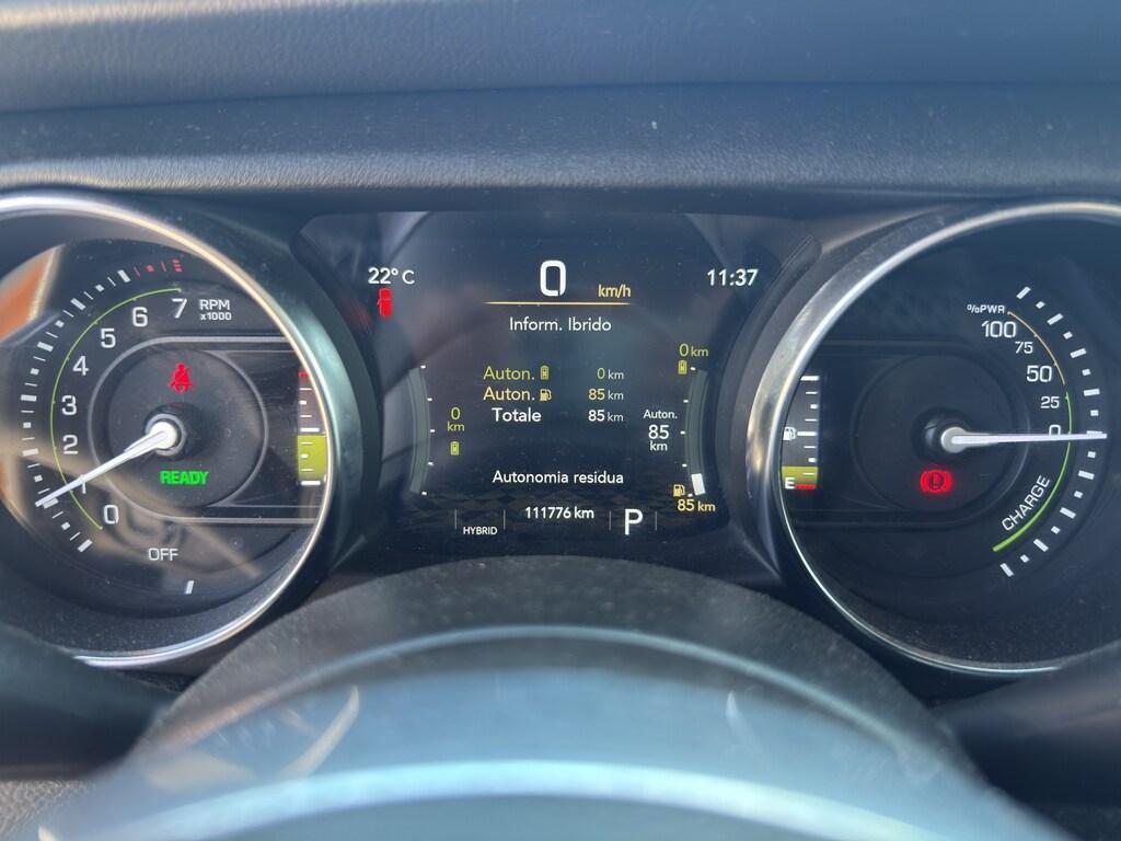 Jeep Wrangler Unlimited 2.0 ATX PHEV 80th Anniversary 4xe Auto