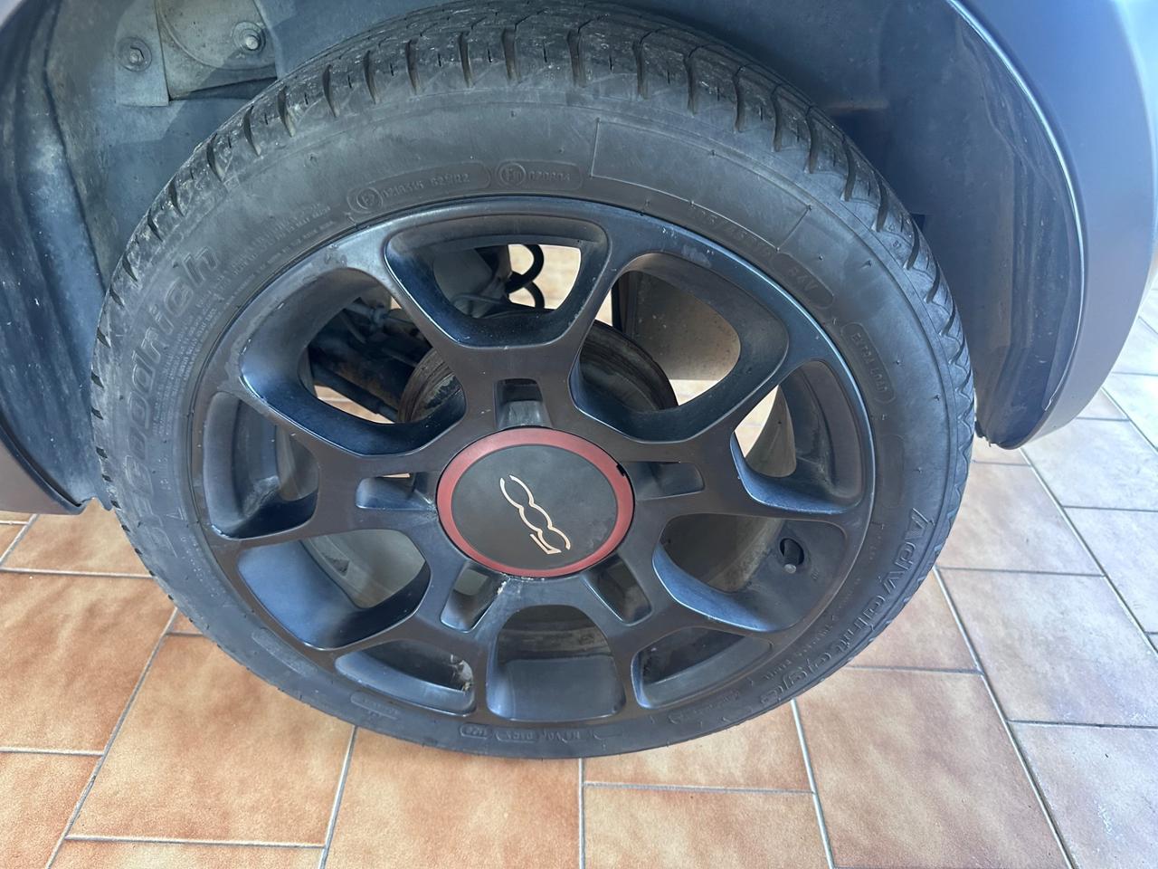 Fiat 500 1.3diesel 95 CV Matt Black 139.000km