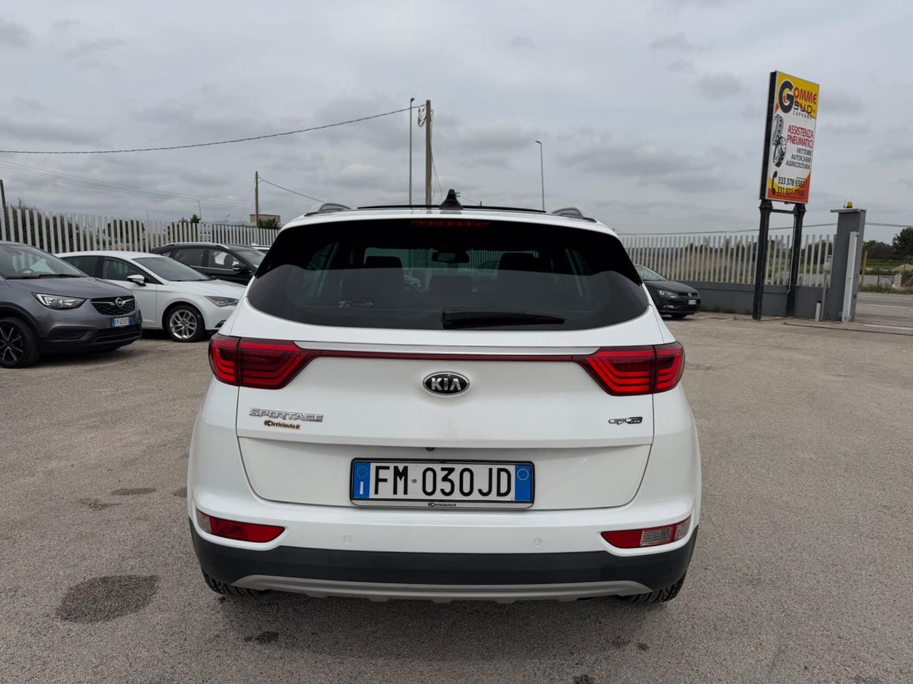KIA SPORTAGE 1.7 CRD 141 GTLINE FULL TETTO PERLATA