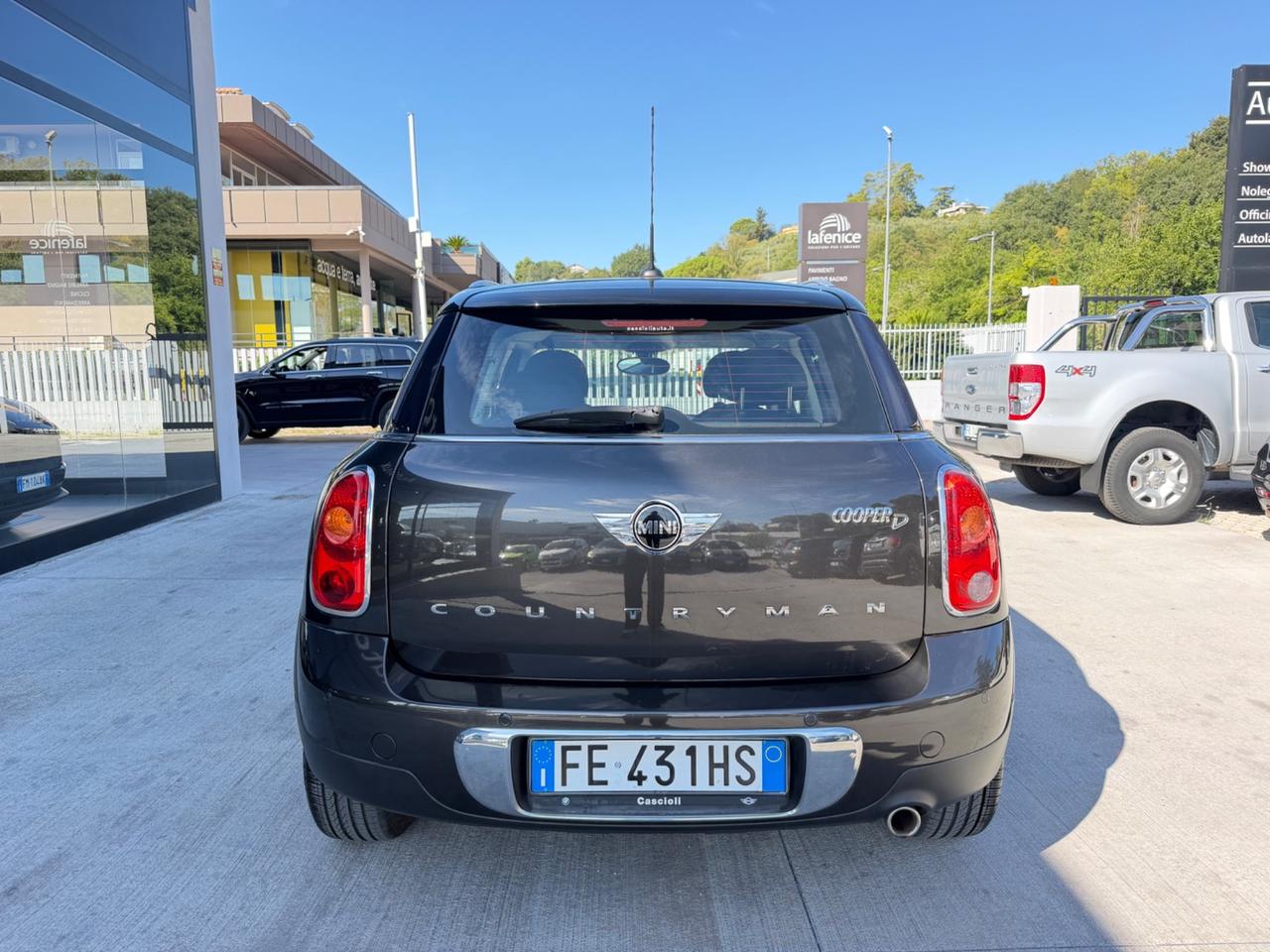 Mini Cooper D Countryman 2.0 Park Lane Plus Automatica