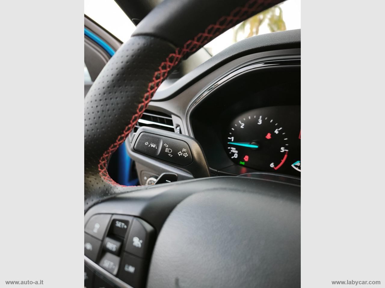 FORD FOCUS 1.5 ECOBLUE 120CV AUTO SW ST-LINE CO-PILOT